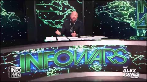 ALEX JONES - INFOWARS LIVE - ALEXJONES.NETWORK - THERE'S A WAR ON FOR YOUR MIND! ➡ THE ALEX JONES SHOW • WAR ROOM WITH OWEN SHROYER • THE AMERICAN JOURNAL WITH HARRISON SMITH • SUNDAY NIGHT LIVE WITH CHASE GEISER