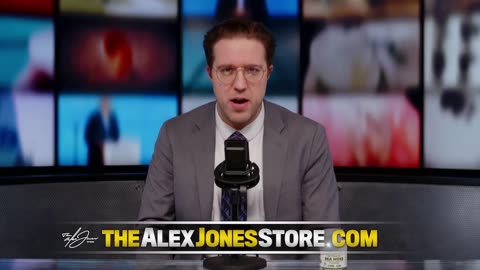 ALEX JONES - INFOWARS LIVE - ALEXJONES.NETWORK - THERE'S A WAR ON FOR YOUR MIND! ➡ THE ALEX JONES SHOW • WAR ROOM WITH OWEN SHROYER • THE AMERICAN JOURNAL WITH HARRISON SMITH • SUNDAY NIGHT LIVE WITH CHASE GEISER