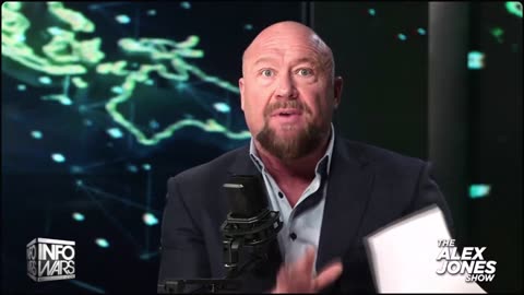 ALEX JONES - INFOWARS LIVE - ALEXJONES.NETWORK - THERE'S A WAR ON FOR YOUR MIND! ➡ THE ALEX JONES SHOW • WAR ROOM WITH OWEN SHROYER • THE AMERICAN JOURNAL WITH HARRISON SMITH • SUNDAY NIGHT LIVE WITH CHASE GEISER