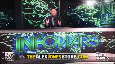 ALEX JONES - INFOWARS LIVE - ALEXJONES.NETWORK - THERE'S A WAR ON FOR YOUR MIND! ➡ THE ALEX JONES SHOW • WAR ROOM WITH OWEN SHROYER • THE AMERICAN JOURNAL WITH HARRISON SMITH • SUNDAY NIGHT LIVE WITH CHASE GEISER