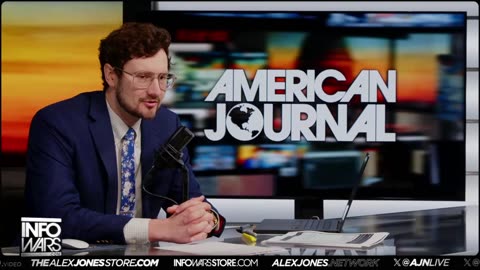 ALEX JONES - INFOWARS LIVE - ALEXJONES.NETWORK - THERE'S A WAR ON FOR YOUR MIND! ➡ THE ALEX JONES SHOW • WAR ROOM WITH OWEN SHROYER • THE AMERICAN JOURNAL WITH HARRISON SMITH • SUNDAY NIGHT LIVE WITH CHASE GEISER