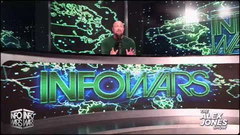 ALEX JONES - INFOWARS LIVE - ALEXJONES.NETWORK - THERE'S A WAR ON FOR YOUR MIND! ➡ THE ALEX JONES SHOW • WAR ROOM WITH OWEN SHROYER • THE AMERICAN JOURNAL WITH HARRISON SMITH • SUNDAY NIGHT LIVE WITH CHASE GEISER