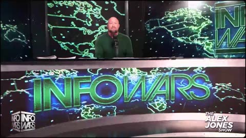 ALEX JONES - INFOWARS LIVE - ALEXJONES.NETWORK - THERE'S A WAR ON FOR YOUR MIND! ➡ THE ALEX JONES SHOW • WAR ROOM WITH OWEN SHROYER • THE AMERICAN JOURNAL WITH HARRISON SMITH • SUNDAY NIGHT LIVE WITH CHASE GEISER