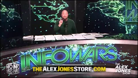 ALEX JONES - INFOWARS LIVE - ALEXJONES.NETWORK - THERE'S A WAR ON FOR YOUR MIND! ➡ THE ALEX JONES SHOW • WAR ROOM WITH OWEN SHROYER • THE AMERICAN JOURNAL WITH HARRISON SMITH • SUNDAY NIGHT LIVE WITH CHASE GEISER