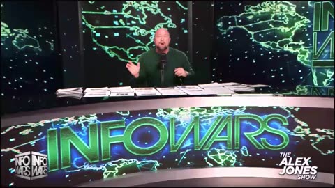 ALEX JONES - INFOWARS LIVE - ALEXJONES.NETWORK - THERE'S A WAR ON FOR YOUR MIND! ➡ THE ALEX JONES SHOW • WAR ROOM WITH OWEN SHROYER • THE AMERICAN JOURNAL WITH HARRISON SMITH • SUNDAY NIGHT LIVE WITH CHASE GEISER