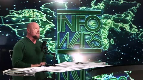 ALEX JONES - INFOWARS LIVE - ALEXJONES.NETWORK - THERE'S A WAR ON FOR YOUR MIND! ➡ THE ALEX JONES SHOW • WAR ROOM WITH OWEN SHROYER • THE AMERICAN JOURNAL WITH HARRISON SMITH • SUNDAY NIGHT LIVE WITH CHASE GEISER