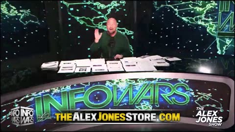 ALEX JONES - INFOWARS LIVE - ALEXJONES.NETWORK - THERE'S A WAR ON FOR YOUR MIND! ➡ THE ALEX JONES SHOW • WAR ROOM WITH OWEN SHROYER • THE AMERICAN JOURNAL WITH HARRISON SMITH • SUNDAY NIGHT LIVE WITH CHASE GEISER