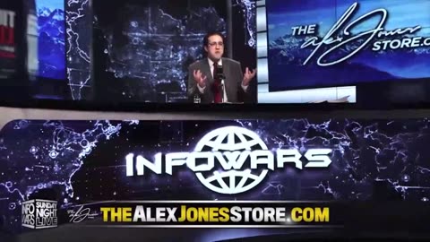 ALEX JONES - INFOWARS LIVE - ALEXJONES.NETWORK - THERE'S A WAR ON FOR YOUR MIND! ➡ THE ALEX JONES SHOW • WAR ROOM WITH OWEN SHROYER • THE AMERICAN JOURNAL WITH HARRISON SMITH • SUNDAY NIGHT LIVE WITH CHASE GEISER