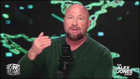 ALEX JONES - INFOWARS LIVE - ALEXJONES.NETWORK - THERE'S A WAR ON FOR YOUR MIND! ➡ THE ALEX JONES SHOW • WAR ROOM WITH OWEN SHROYER • THE AMERICAN JOURNAL WITH HARRISON SMITH • SUNDAY NIGHT LIVE WITH CHASE GEISER