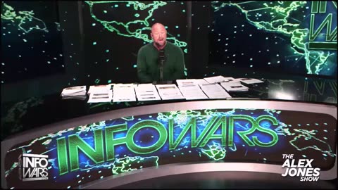 ALEX JONES - INFOWARS LIVE - ALEXJONES.NETWORK - THERE'S A WAR ON FOR YOUR MIND! ➡ THE ALEX JONES SHOW • WAR ROOM WITH OWEN SHROYER • THE AMERICAN JOURNAL WITH HARRISON SMITH • SUNDAY NIGHT LIVE WITH CHASE GEISER