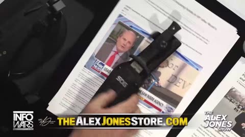 ALEX JONES - INFOWARS LIVE - ALEXJONES.NETWORK - THERE'S A WAR ON FOR YOUR MIND! ➡ THE ALEX JONES SHOW • WAR ROOM WITH OWEN SHROYER • THE AMERICAN JOURNAL WITH HARRISON SMITH • SUNDAY NIGHT LIVE WITH CHASE GEISER