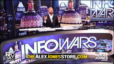 ALEX JONES - INFOWARS LIVE - ALEXJONES.NETWORK - THERE'S A WAR ON FOR YOUR MIND! ➡ THE ALEX JONES SHOW • WAR ROOM WITH OWEN SHROYER • THE AMERICAN JOURNAL WITH HARRISON SMITH • SUNDAY NIGHT LIVE WITH CHASE GEISER