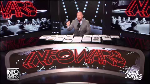 ALEX JONES - INFOWARS LIVE - ALEXJONES.NETWORK - THERE'S A WAR ON FOR YOUR MIND! ➡ THE ALEX JONES SHOW • WAR ROOM WITH OWEN SHROYER • THE AMERICAN JOURNAL WITH HARRISON SMITH • SUNDAY NIGHT LIVE WITH CHASE GEISER