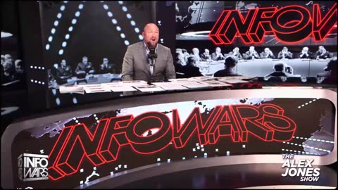 ALEX JONES - INFOWARS LIVE - ALEXJONES.NETWORK - THERE'S A WAR ON FOR YOUR MIND! ➡ THE ALEX JONES SHOW • WAR ROOM WITH OWEN SHROYER • THE AMERICAN JOURNAL WITH HARRISON SMITH • SUNDAY NIGHT LIVE WITH CHASE GEISER