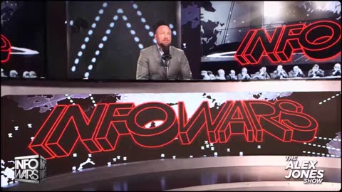 ALEX JONES - INFOWARS LIVE - ALEXJONES.NETWORK - THERE'S A WAR ON FOR YOUR MIND! ➡ THE ALEX JONES SHOW • WAR ROOM WITH OWEN SHROYER • THE AMERICAN JOURNAL WITH HARRISON SMITH • SUNDAY NIGHT LIVE WITH CHASE GEISER