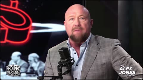 ALEX JONES - INFOWARS LIVE - ALEXJONES.NETWORK - THERE'S A WAR ON FOR YOUR MIND! ➡ THE ALEX JONES SHOW • WAR ROOM WITH OWEN SHROYER • THE AMERICAN JOURNAL WITH HARRISON SMITH • SUNDAY NIGHT LIVE WITH CHASE GEISER