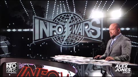 ALEX JONES - INFOWARS LIVE - ALEXJONES.NETWORK - THERE'S A WAR ON FOR YOUR MIND! ➡ THE ALEX JONES SHOW • WAR ROOM WITH OWEN SHROYER • THE AMERICAN JOURNAL WITH HARRISON SMITH • SUNDAY NIGHT LIVE WITH CHASE GEISER