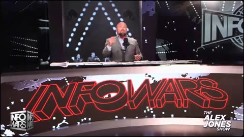 ALEX JONES - INFOWARS LIVE - ALEXJONES.NETWORK - THERE'S A WAR ON FOR YOUR MIND! ➡ THE ALEX JONES SHOW • WAR ROOM WITH OWEN SHROYER • THE AMERICAN JOURNAL WITH HARRISON SMITH • SUNDAY NIGHT LIVE WITH CHASE GEISER