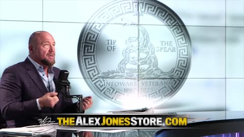 ALEX JONES - INFOWARS LIVE - ALEXJONES.NETWORK - THERE'S A WAR ON FOR YOUR MIND! ➡ THE ALEX JONES SHOW • WAR ROOM WITH OWEN SHROYER • THE AMERICAN JOURNAL WITH HARRISON SMITH • SUNDAY NIGHT LIVE WITH CHASE GEISER