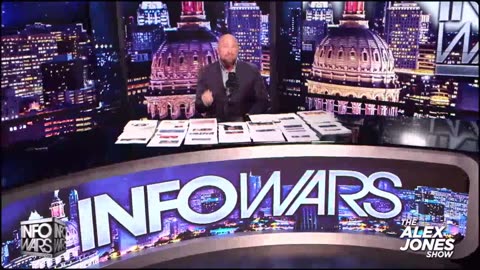 ALEX JONES - INFOWARS LIVE - ALEXJONES.NETWORK - THERE'S A WAR ON FOR YOUR MIND! ➡ THE ALEX JONES SHOW • WAR ROOM WITH OWEN SHROYER • THE AMERICAN JOURNAL WITH HARRISON SMITH • SUNDAY NIGHT LIVE WITH CHASE GEISER