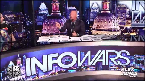 ALEX JONES - INFOWARS LIVE - ALEXJONES.NETWORK - THERE'S A WAR ON FOR YOUR MIND! ➡ THE ALEX JONES SHOW • WAR ROOM WITH OWEN SHROYER • THE AMERICAN JOURNAL WITH HARRISON SMITH • SUNDAY NIGHT LIVE WITH CHASE GEISER