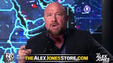 ALEX JONES - INFOWARS LIVE - ALEXJONES.NETWORK - THERE'S A WAR ON FOR YOUR MIND! ➡ THE ALEX JONES SHOW • WAR ROOM WITH OWEN SHROYER • THE AMERICAN JOURNAL WITH HARRISON SMITH • SUNDAY NIGHT LIVE WITH CHASE GEISER