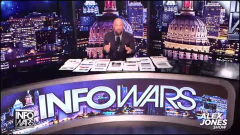 ALEX JONES - INFOWARS LIVE - ALEXJONES.NETWORK - THERE'S A WAR ON FOR YOUR MIND! ➡ THE ALEX JONES SHOW • WAR ROOM WITH OWEN SHROYER • THE AMERICAN JOURNAL WITH HARRISON SMITH • SUNDAY NIGHT LIVE WITH CHASE GEISER