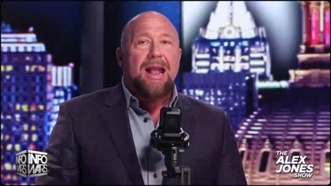 ALEX JONES - INFOWARS LIVE - ALEXJONES.NETWORK - THERE'S A WAR ON FOR YOUR MIND! ➡ THE ALEX JONES SHOW • WAR ROOM WITH OWEN SHROYER • THE AMERICAN JOURNAL WITH HARRISON SMITH • SUNDAY NIGHT LIVE WITH CHASE GEISER