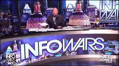 ALEX JONES - INFOWARS LIVE - ALEXJONES.NETWORK - THERE'S A WAR ON FOR YOUR MIND! ➡ THE ALEX JONES SHOW • WAR ROOM WITH OWEN SHROYER • THE AMERICAN JOURNAL WITH HARRISON SMITH • SUNDAY NIGHT LIVE WITH CHASE GEISER