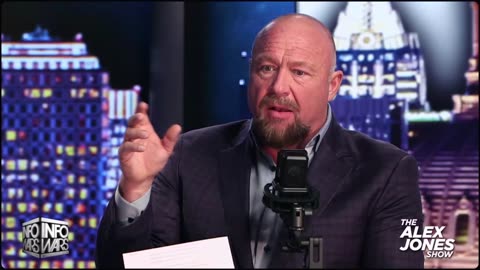 ALEX JONES - INFOWARS LIVE - ALEXJONES.NETWORK - THERE'S A WAR ON FOR YOUR MIND! ➡ THE ALEX JONES SHOW • WAR ROOM WITH OWEN SHROYER • THE AMERICAN JOURNAL WITH HARRISON SMITH • SUNDAY NIGHT LIVE WITH CHASE GEISER