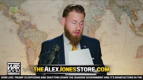 ALEX JONES - INFOWARS LIVE - ALEXJONES.NETWORK - THERE'S A WAR ON FOR YOUR MIND! ➡ THE ALEX JONES SHOW • WAR ROOM WITH OWEN SHROYER • THE AMERICAN JOURNAL WITH HARRISON SMITH • SUNDAY NIGHT LIVE WITH CHASE GEISER