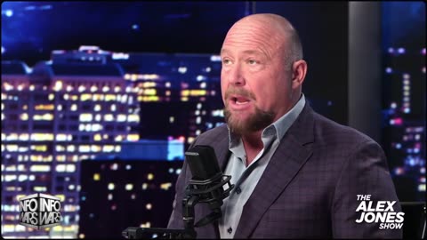 ALEX JONES - INFOWARS LIVE - ALEXJONES.NETWORK - THERE'S A WAR ON FOR YOUR MIND! ➡ THE ALEX JONES SHOW • WAR ROOM WITH OWEN SHROYER • THE AMERICAN JOURNAL WITH HARRISON SMITH • SUNDAY NIGHT LIVE WITH CHASE GEISER