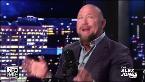 ALEX JONES - INFOWARS LIVE - ALEXJONES.NETWORK - THERE'S A WAR ON FOR YOUR MIND! ➡ THE ALEX JONES SHOW • WAR ROOM WITH OWEN SHROYER • THE AMERICAN JOURNAL WITH HARRISON SMITH • SUNDAY NIGHT LIVE WITH CHASE GEISER