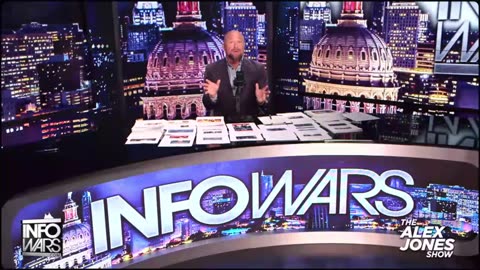 ALEX JONES - INFOWARS LIVE - ALEXJONES.NETWORK - THERE'S A WAR ON FOR YOUR MIND! ➡ THE ALEX JONES SHOW • WAR ROOM WITH OWEN SHROYER • THE AMERICAN JOURNAL WITH HARRISON SMITH • SUNDAY NIGHT LIVE WITH CHASE GEISER