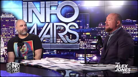 ALEX JONES - INFOWARS LIVE - ALEXJONES.NETWORK - THERE'S A WAR ON FOR YOUR MIND! ➡ THE ALEX JONES SHOW • WAR ROOM WITH OWEN SHROYER • THE AMERICAN JOURNAL WITH HARRISON SMITH • SUNDAY NIGHT LIVE WITH CHASE GEISER