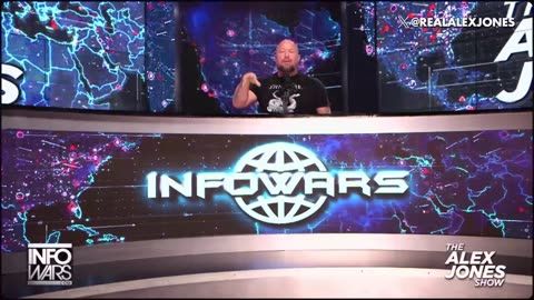 ALEX JONES - INFOWARS LIVE - ALEXJONES.NETWORK - THERE'S A WAR ON FOR YOUR MIND! ➡ THE ALEX JONES SHOW • WAR ROOM WITH OWEN SHROYER • THE AMERICAN JOURNAL WITH HARRISON SMITH • SUNDAY NIGHT LIVE WITH CHASE GEISER