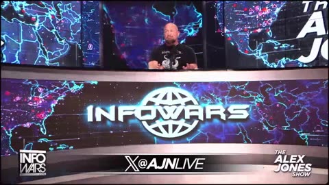 ALEX JONES - INFOWARS LIVE - ALEXJONES.NETWORK - THERE'S A WAR ON FOR YOUR MIND! ➡ THE ALEX JONES SHOW • WAR ROOM WITH OWEN SHROYER • THE AMERICAN JOURNAL WITH HARRISON SMITH • SUNDAY NIGHT LIVE WITH CHASE GEISER