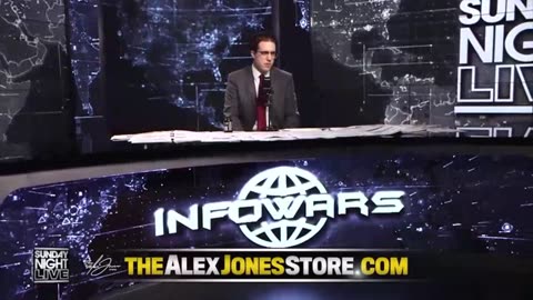 ALEX JONES - INFOWARS LIVE - ALEXJONES.NETWORK - THERE'S A WAR ON FOR YOUR MIND! ➡ THE ALEX JONES SHOW • WAR ROOM WITH OWEN SHROYER • THE AMERICAN JOURNAL WITH HARRISON SMITH • SUNDAY NIGHT LIVE WITH CHASE GEISER