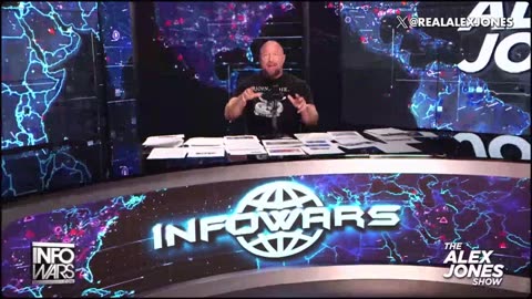 ALEX JONES - INFOWARS LIVE - ALEXJONES.NETWORK - THERE'S A WAR ON FOR YOUR MIND! ➡ THE ALEX JONES SHOW • WAR ROOM WITH OWEN SHROYER • THE AMERICAN JOURNAL WITH HARRISON SMITH • SUNDAY NIGHT LIVE WITH CHASE GEISER