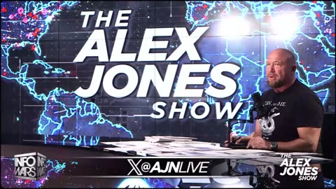 ALEX JONES - INFOWARS LIVE - ALEXJONES.NETWORK - THERE'S A WAR ON FOR YOUR MIND! ➡ THE ALEX JONES SHOW • WAR ROOM WITH OWEN SHROYER • THE AMERICAN JOURNAL WITH HARRISON SMITH • SUNDAY NIGHT LIVE WITH CHASE GEISER