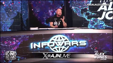 ALEX JONES - INFOWARS LIVE - ALEXJONES.NETWORK - THERE'S A WAR ON FOR YOUR MIND! ➡ THE ALEX JONES SHOW • WAR ROOM WITH OWEN SHROYER • THE AMERICAN JOURNAL WITH HARRISON SMITH • SUNDAY NIGHT LIVE WITH CHASE GEISER