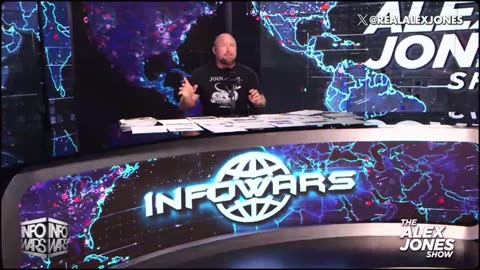 ALEX JONES - INFOWARS LIVE - ALEXJONES.NETWORK - THERE'S A WAR ON FOR YOUR MIND! ➡ THE ALEX JONES SHOW • WAR ROOM WITH OWEN SHROYER • THE AMERICAN JOURNAL WITH HARRISON SMITH • SUNDAY NIGHT LIVE WITH CHASE GEISER