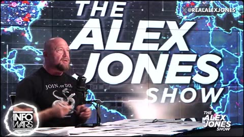 ALEX JONES - INFOWARS LIVE - ALEXJONES.NETWORK - THERE'S A WAR ON FOR YOUR MIND! ➡ THE ALEX JONES SHOW • WAR ROOM WITH OWEN SHROYER • THE AMERICAN JOURNAL WITH HARRISON SMITH • SUNDAY NIGHT LIVE WITH CHASE GEISER