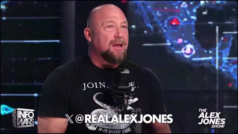 ALEX JONES - INFOWARS LIVE - ALEXJONES.NETWORK - THERE'S A WAR ON FOR YOUR MIND! ➡ THE ALEX JONES SHOW • WAR ROOM WITH OWEN SHROYER • THE AMERICAN JOURNAL WITH HARRISON SMITH • SUNDAY NIGHT LIVE WITH CHASE GEISER