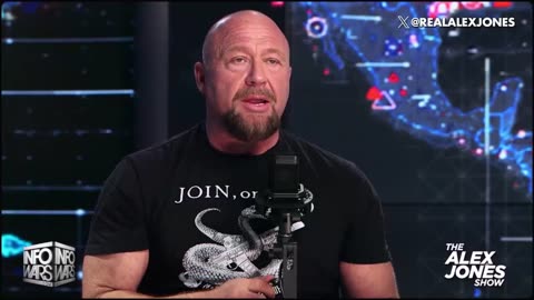 ALEX JONES - INFOWARS LIVE - ALEXJONES.NETWORK - THERE'S A WAR ON FOR YOUR MIND! ➡ THE ALEX JONES SHOW • WAR ROOM WITH OWEN SHROYER • THE AMERICAN JOURNAL WITH HARRISON SMITH • SUNDAY NIGHT LIVE WITH CHASE GEISER