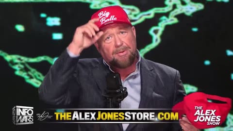 ALEX JONES - INFOWARS LIVE - ALEXJONES.NETWORK - THERE'S A WAR ON FOR YOUR MIND! ➡ THE ALEX JONES SHOW • WAR ROOM WITH OWEN SHROYER • THE AMERICAN JOURNAL WITH HARRISON SMITH • SUNDAY NIGHT LIVE WITH CHASE GEISER