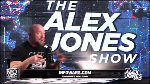 ALEX JONES - INFOWARS LIVE - ALEXJONES.NETWORK - THERE'S A WAR ON FOR YOUR MIND! ➡ THE ALEX JONES SHOW • WAR ROOM WITH OWEN SHROYER • THE AMERICAN JOURNAL WITH HARRISON SMITH • SUNDAY NIGHT LIVE WITH CHASE GEISER