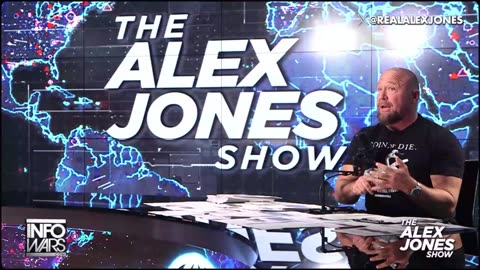 ALEX JONES - INFOWARS LIVE - ALEXJONES.NETWORK - THERE'S A WAR ON FOR YOUR MIND! ➡ THE ALEX JONES SHOW • WAR ROOM WITH OWEN SHROYER • THE AMERICAN JOURNAL WITH HARRISON SMITH • SUNDAY NIGHT LIVE WITH CHASE GEISER