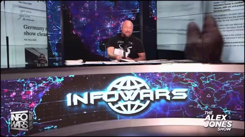 ALEX JONES - INFOWARS LIVE - ALEXJONES.NETWORK - THERE'S A WAR ON FOR YOUR MIND! ➡ THE ALEX JONES SHOW • WAR ROOM WITH OWEN SHROYER • THE AMERICAN JOURNAL WITH HARRISON SMITH • SUNDAY NIGHT LIVE WITH CHASE GEISER