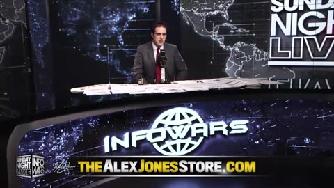 ALEX JONES - INFOWARS LIVE - ALEXJONES.NETWORK - THERE'S A WAR ON FOR YOUR MIND! ➡ THE ALEX JONES SHOW • WAR ROOM WITH OWEN SHROYER • THE AMERICAN JOURNAL WITH HARRISON SMITH • SUNDAY NIGHT LIVE WITH CHASE GEISER